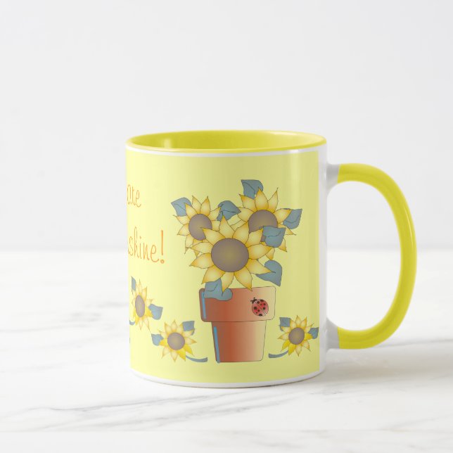 Mug VOUS ÊTES MON SOLEIL par SHARON SHARPE (Droite)