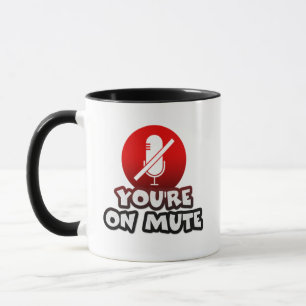 Mug "Vous êtes muet"