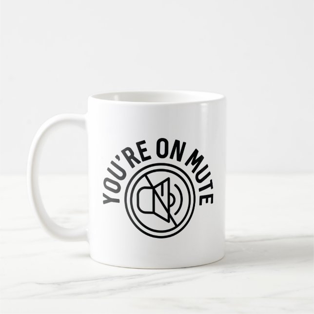 Mug Vous êtes muet (Gauche)