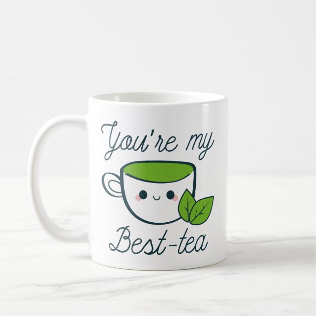 Mug Vous êtes My Best Tea (Gauche)
