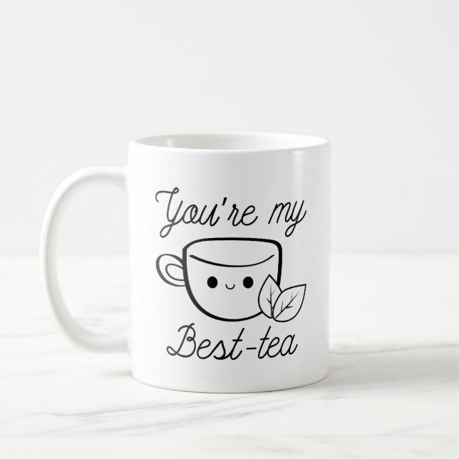 Mug Vous êtes My Best Tea (Gauche)