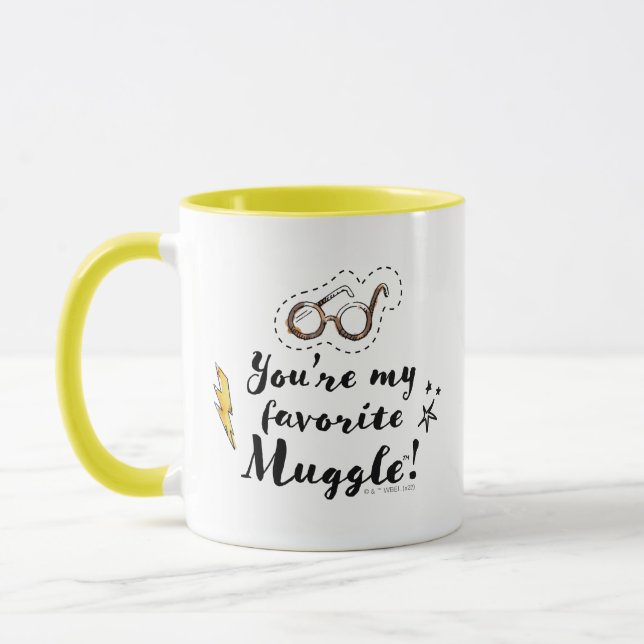 Mug Vous êtes My Favorite Muggle™ (Gauche)