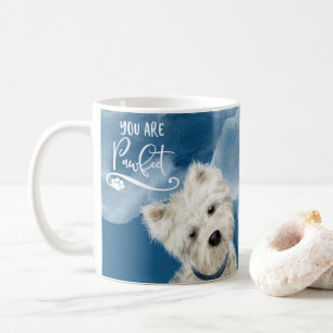 Mug Vous êtes Pawfect, Westie Poodle Dog Fun Dog Pun 