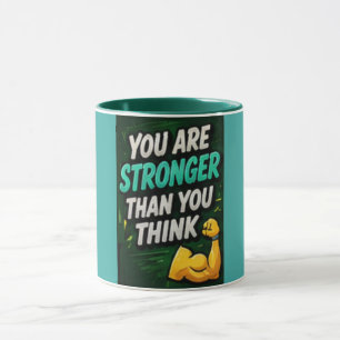 Mug Vous êtes plus fort que vous ne le pensez