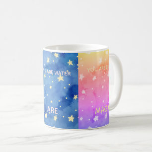 Mug Vous êtes poussière d'étoiles, eau, souffle Vous
