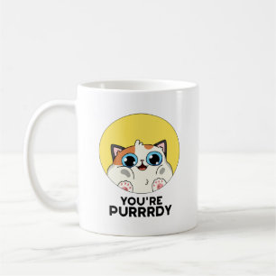 Mug Vous êtes Purrdy Funny Cat Pun