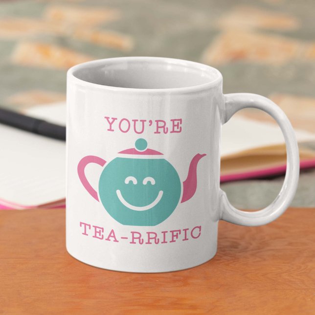 Mug Vous êtes riche en thé (Créateur téléchargé)