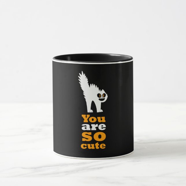 Mug Vous êtes si mignon chat frusté (Centre)
