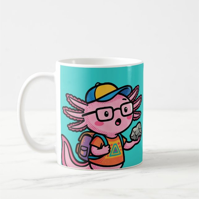 Mug Vous êtes sûr que les questions axolotl Mème sarca (Gauche)