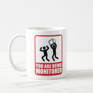 Mug Vous êtes surveillés