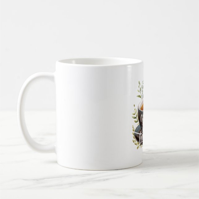 Mug Vous êtes Tea-riffic ! Graphisme amusant de l'amou (Gauche)