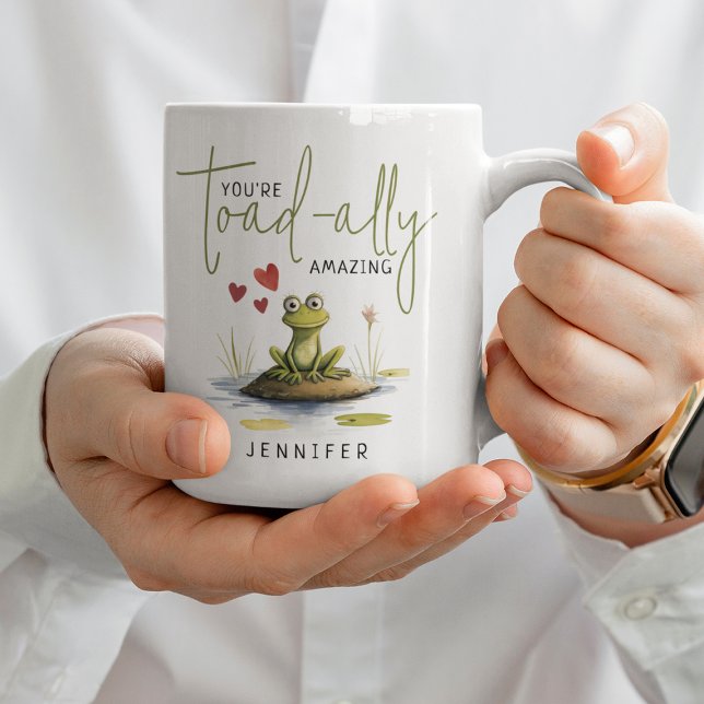 Mug Vous êtes totalement génial | Amusant (Créateur téléchargé)