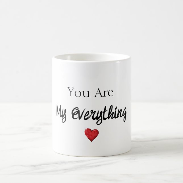 Mug Vous êtes tout pour mon cœur (Centre)