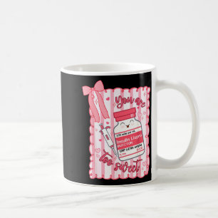 Mug Vous êtes trop mignonne infirmière Valentine Pharm