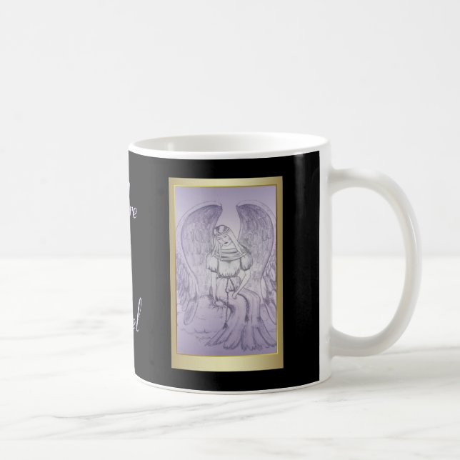 Mug Vous êtes un ange (Droite)