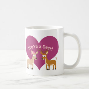 Mug Vous êtes un cerf !