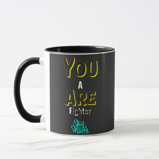 MUG VOUS ÊTES UN COMBAT ! (Gauche)