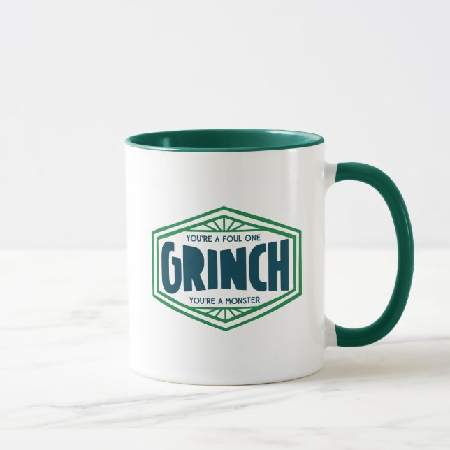Mug Vous êtes un Grinch infect (Droite)