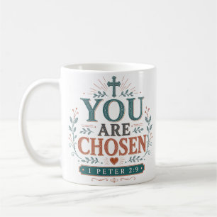 Mug Vous êtes un Inspirant Citation Chrétienne choisie
