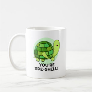 Mug Vous êtes un jeu de tortue drôle en coquille