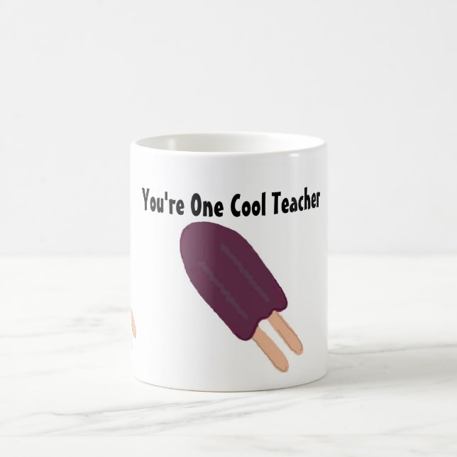 Mug Vous êtes un professeur vraiment cool (Centre)