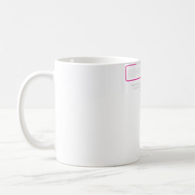 Mug Vous Êtes Un Pullover Déprimé De Badass (Gauche)