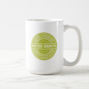 Mug Vous êtes un sale type, monsieur Grinch Citation