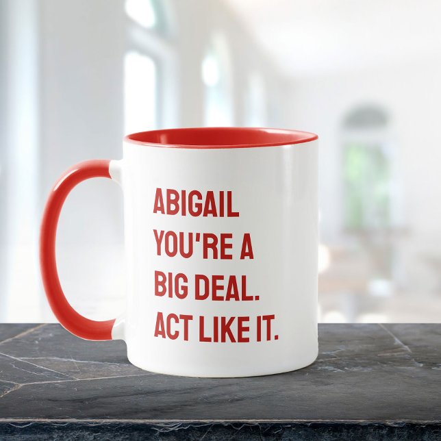 Mug Vous êtes une affaire importante : Propre It Motiv (Créateur téléchargé)