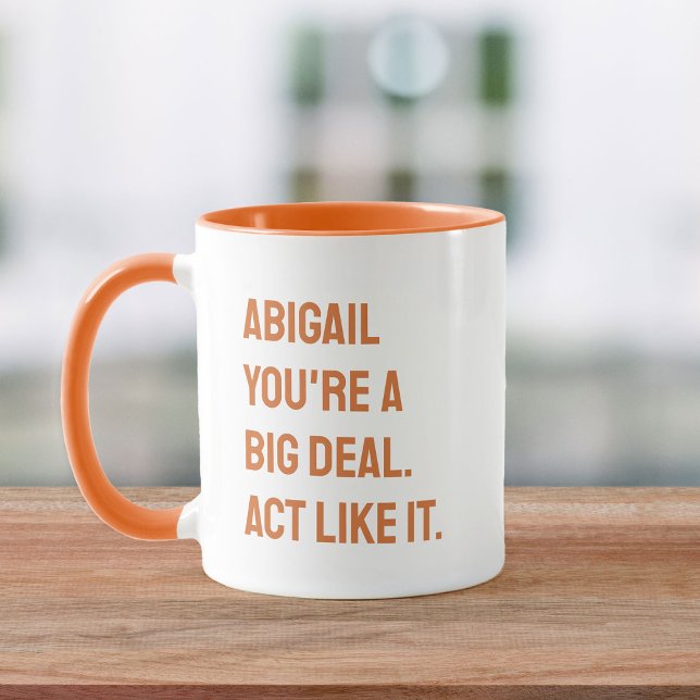 Mug Vous êtes une affaire importante : Propre It Motiv (Créateur téléchargé)