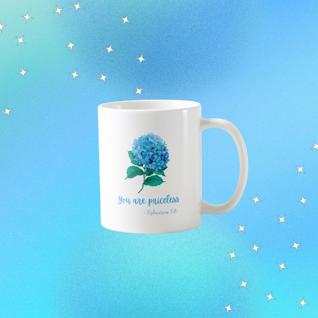 Mug Vous Êtes Une Foi Chrétienne Inestimable Moderne F (Créateur téléchargé)