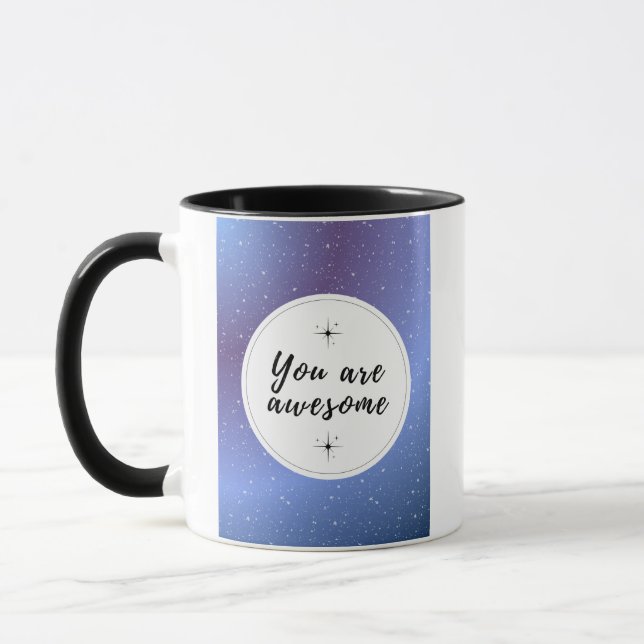 Mug Vous Êtes Une Inspiration Magnifique (Gauche)