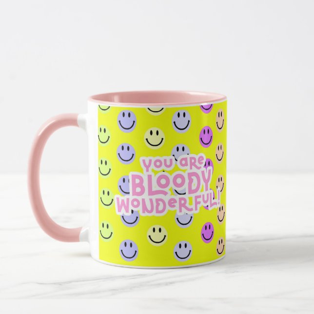 Mug Vous êtes une sacrée boue merveilleuse (Gauche)