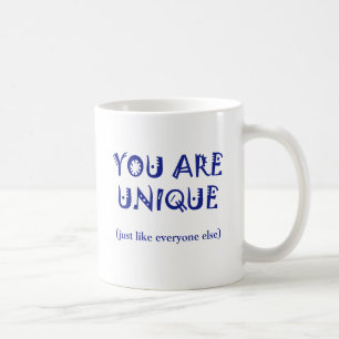 Mug Vous êtes uniques