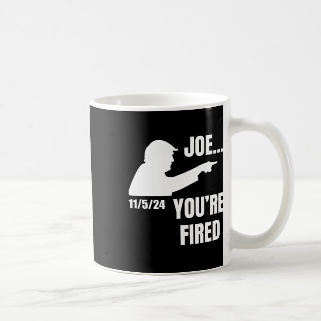 Mug Vous êtes virée Biden Fire Elect Trump Président 2 (Droite)