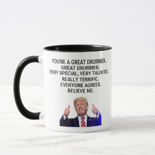 Mug Vous êtes vraiment un grand batteur, un Trump amus