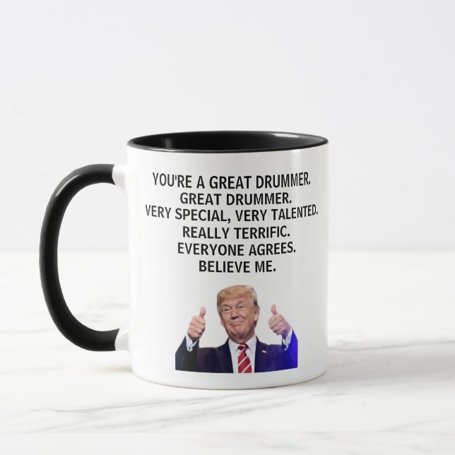 Mug Vous êtes vraiment un grand batteur, un Trump amus (Gauche)