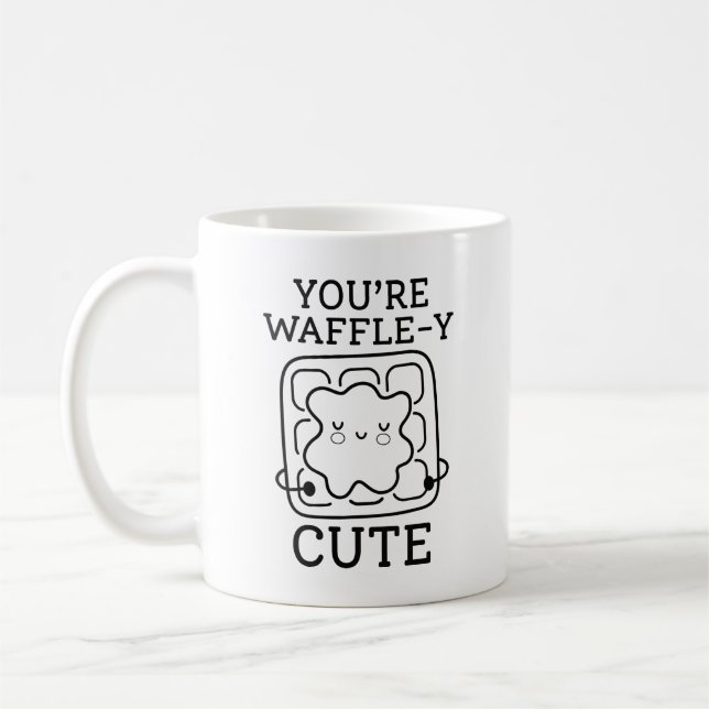 Mug Vous êtes Waffle-Y mou (Gauche)