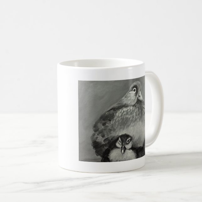 Mug Vous étiez toujours là  (Devant droit)