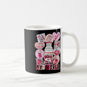 Mug Vous Faites Chavirer Mon Monde Cœur Infirmière Amo