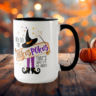 Mug Vous faites le Hokus Pokus Witch Magic ID982
