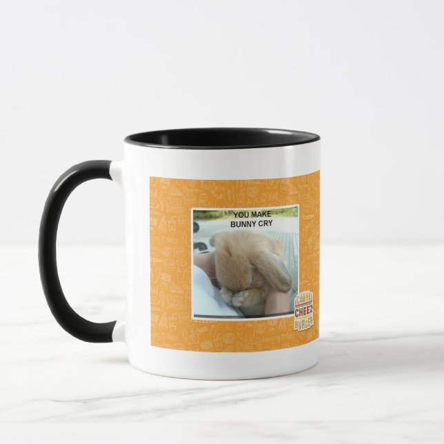 Mug Vous faites le lapin pleurer (Gauche)