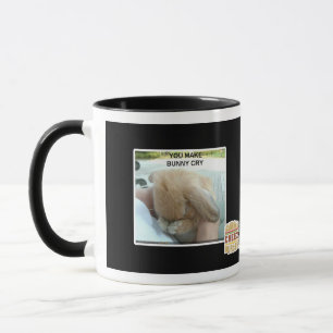 Mug Vous faites le lapin pleurer