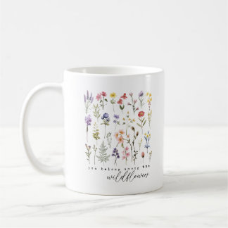 Mug Vous Faites Partie Du Monogramme Personnalisé Fleu