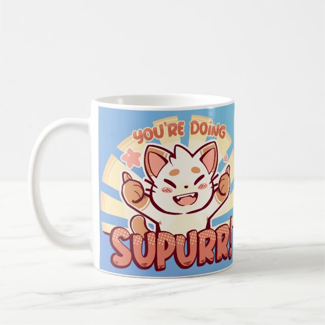 Mug Vous faites SuPURR (Gauche)