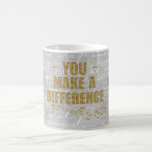 Mug Vous Faites Une Différence