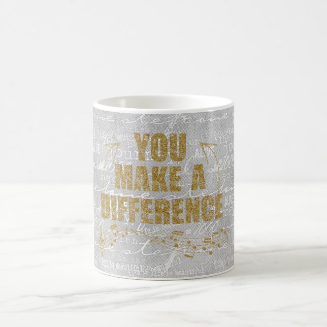 Mug Vous Faites Une Différence (Centre)