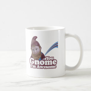 Mug vous gnome je suis impressionnant