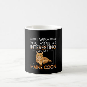 Mug Vous intéressants en tant que propriétaire de chat