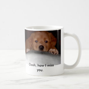 Mug Vous manquant chiot