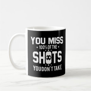 Mug Vous Manquez 100 De L'Entraîneur De Soccer-Soccer